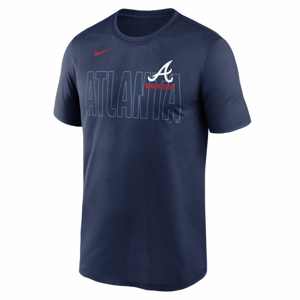 MLB Atlanta Braves Nike Knockout Team Legend Dri-FIT T-Shirt