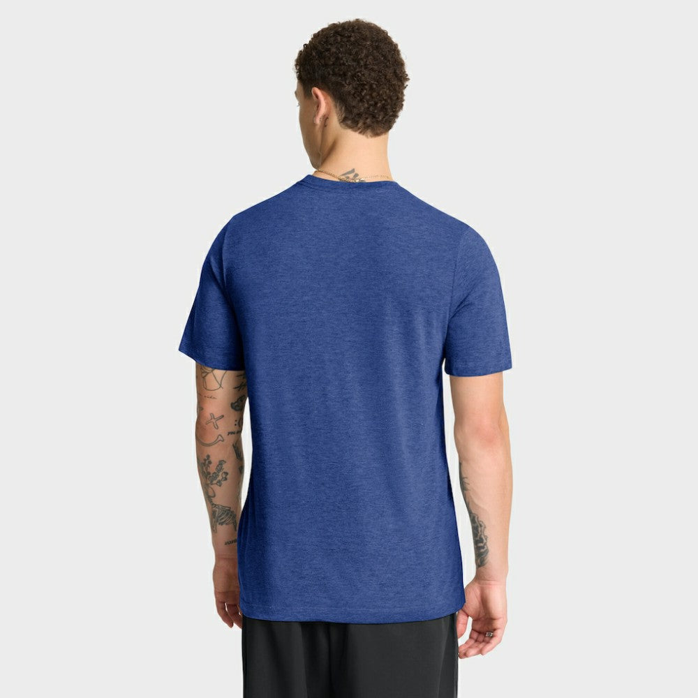 MLB Los Angeles Dodgers Nike Stacked Tri-Blend T-Shirt