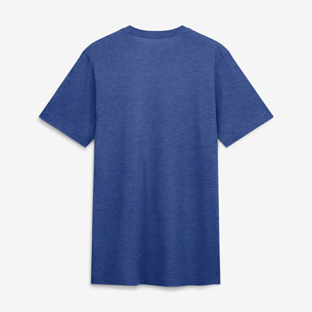 MLB Los Angeles Dodgers Nike Stacked Tri-Blend T-Shirt