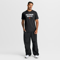 MLB Baltimore Orioles Nike Stacked Tri-Blend T-Shirt