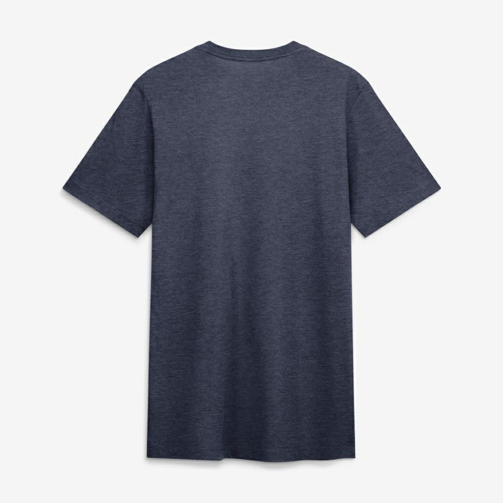 MLB Atlanta Braves Nike Stacked Tri-Blend T-Shirt