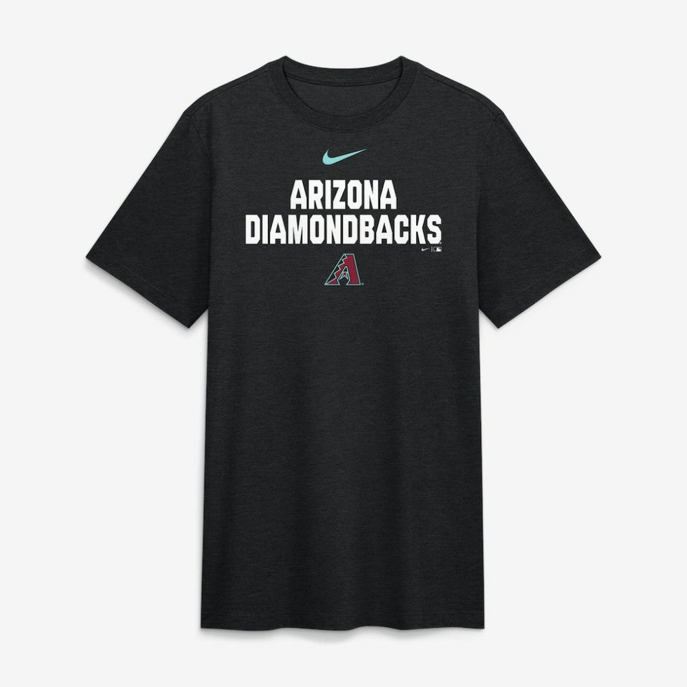 MLB Arizona Diamondbacks Nike Stacked Tri-Blend T-Shirt