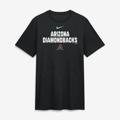 MLB Arizona Diamondbacks Nike Stacked Tri-Blend T-Shirt