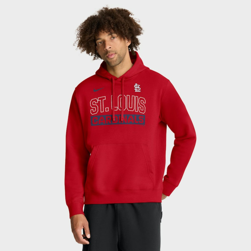 MLB St. Louis Cardinals Nike Primetime Club Hoodie