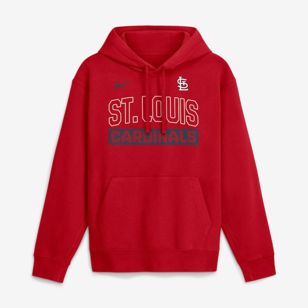 MLB St. Louis Cardinals Nike Primetime Club Hoodie