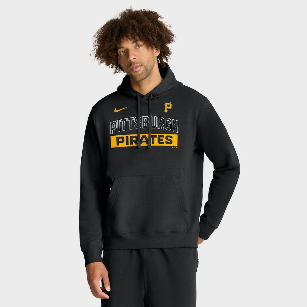 MLB Pittsburgh Pirates Nike Primetime Club Hoodie