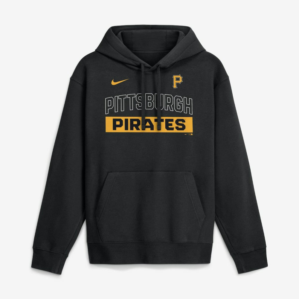 MLB Pittsburgh Pirates Nike Primetime Club Hoodie