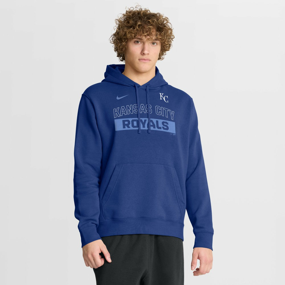MLB Kansas City Royals Nike Primetime Club Hoodie