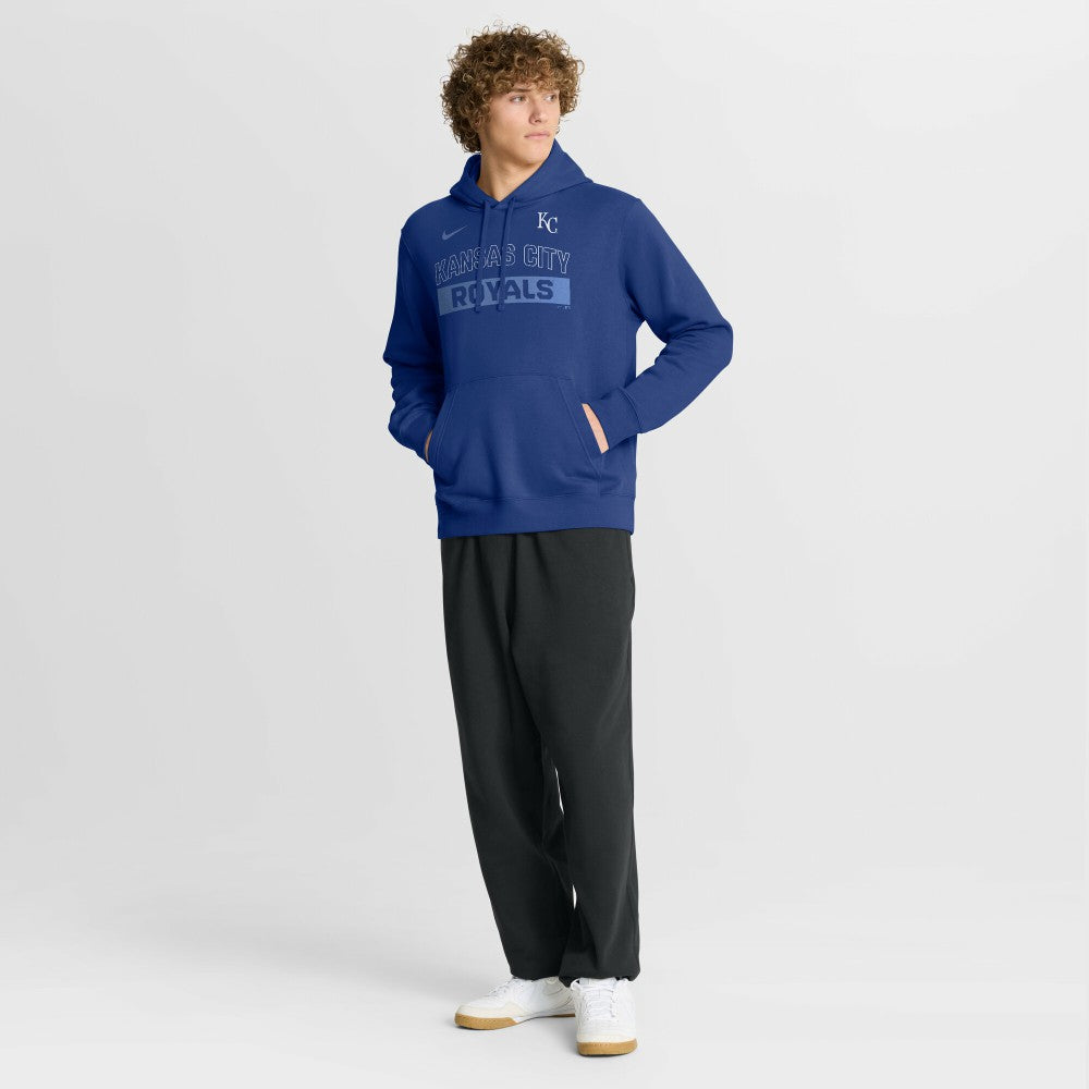 MLB Kansas City Royals Nike Primetime Club Hoodie