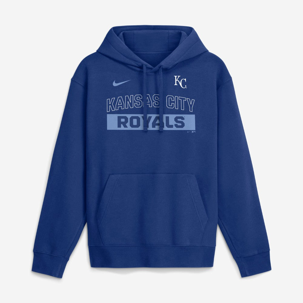 MLB Kansas City Royals Nike Primetime Club Hoodie
