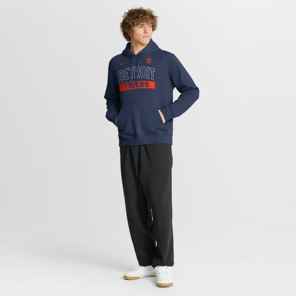 MLB Detroit Tigers Nike Primetime Club Hoodie