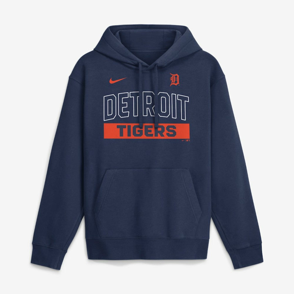 MLB Detroit Tigers Nike Primetime Club Hoodie