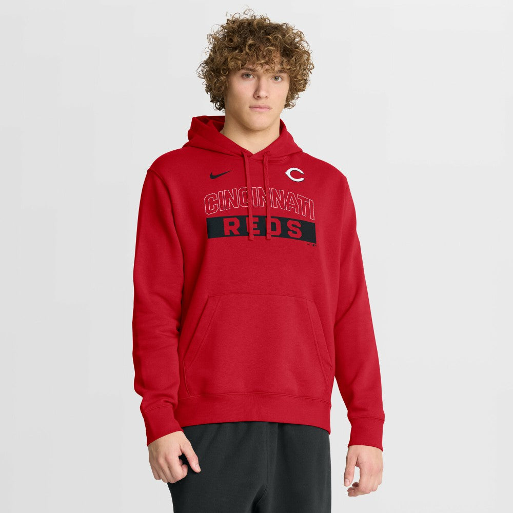 MLB Cincinnati Reds Nike Primetime Club Hoodie