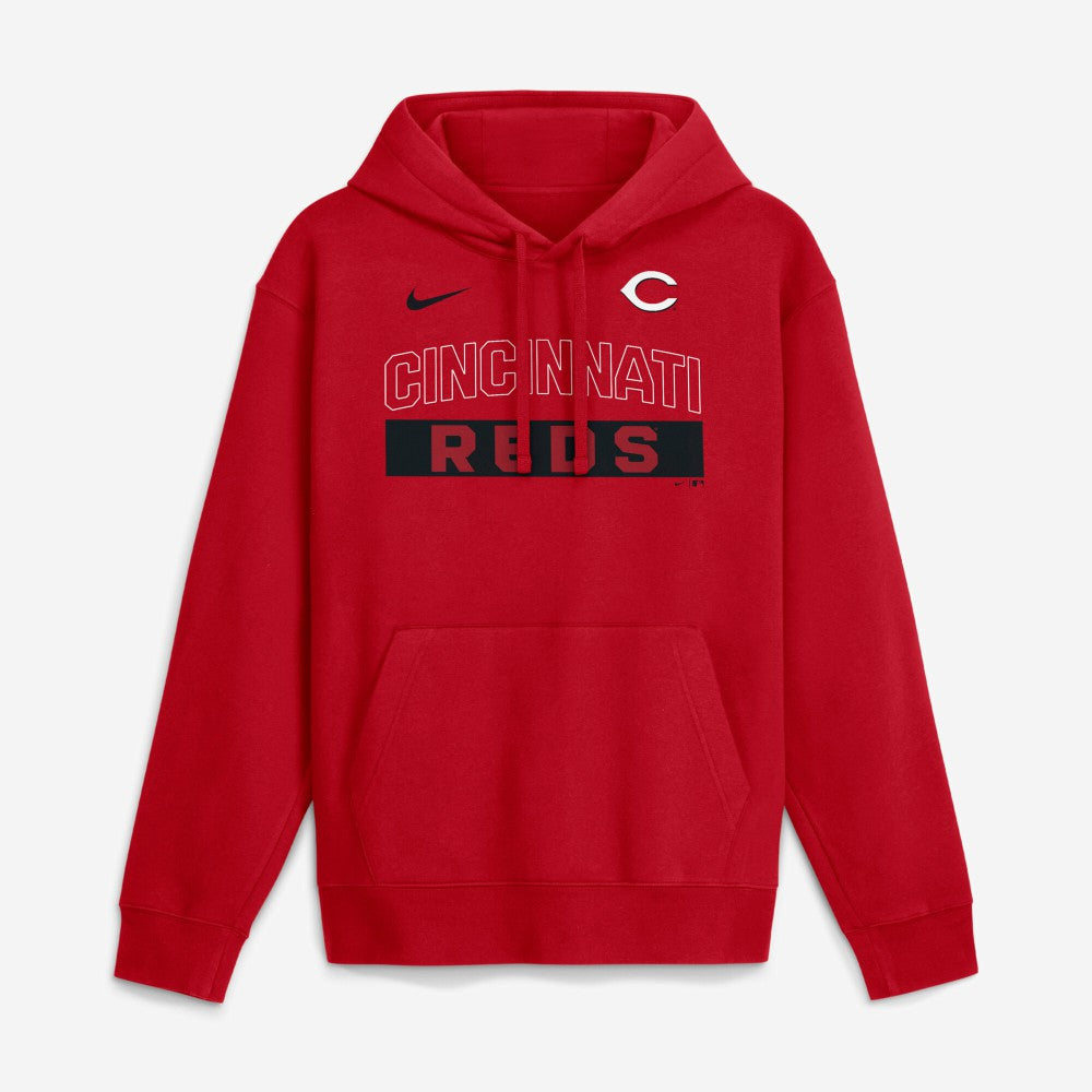 MLB Cincinnati Reds Nike Primetime Club Hoodie