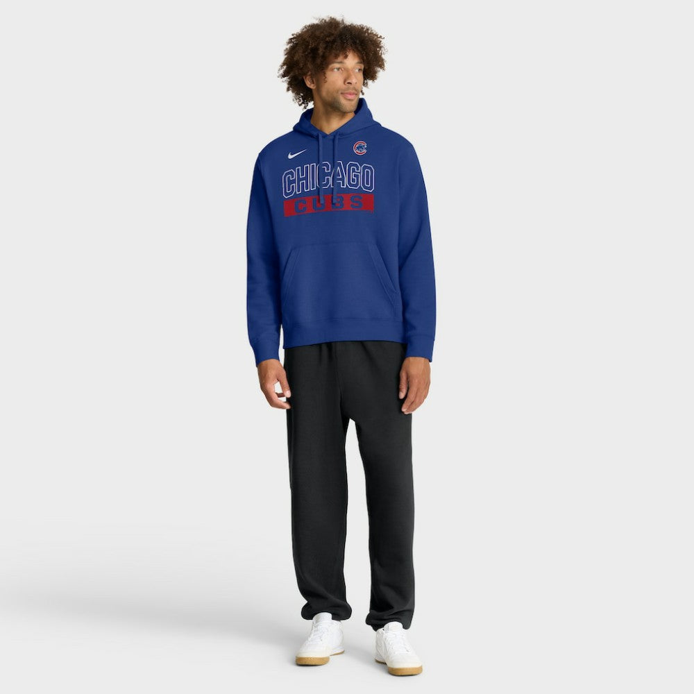 MLB Chicago Cubs Nike Primetime Club Hoodie