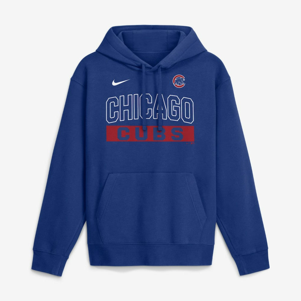 MLB Chicago Cubs Nike Primetime Club Hoodie