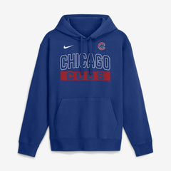 MLB Chicago Cubs Nike Primetime Club Hoodie