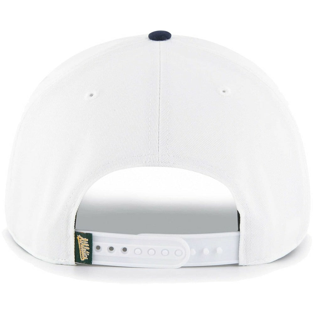 MLB Athletics '47 Flag Script Hitch Snapback Hat