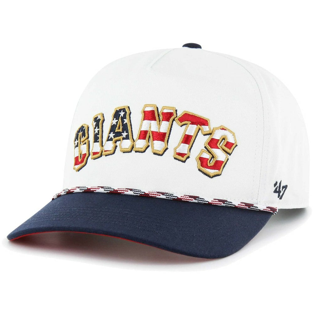 MLB San Francisco Giants '47 Flag Script Hitch Snapback Hat