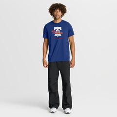 MLB Philadelphia Phillies Nike Tri-Blend Logo T-Shirt