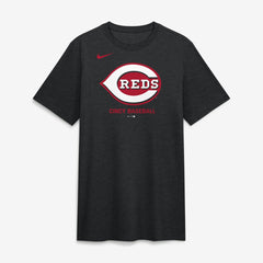 MLB Cincinnati Reds Nike Tri-Blend Logo T-Shirt