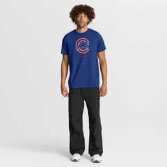 MLB Chicago Cubs Nike Tri-Blend Logo T-Shirt