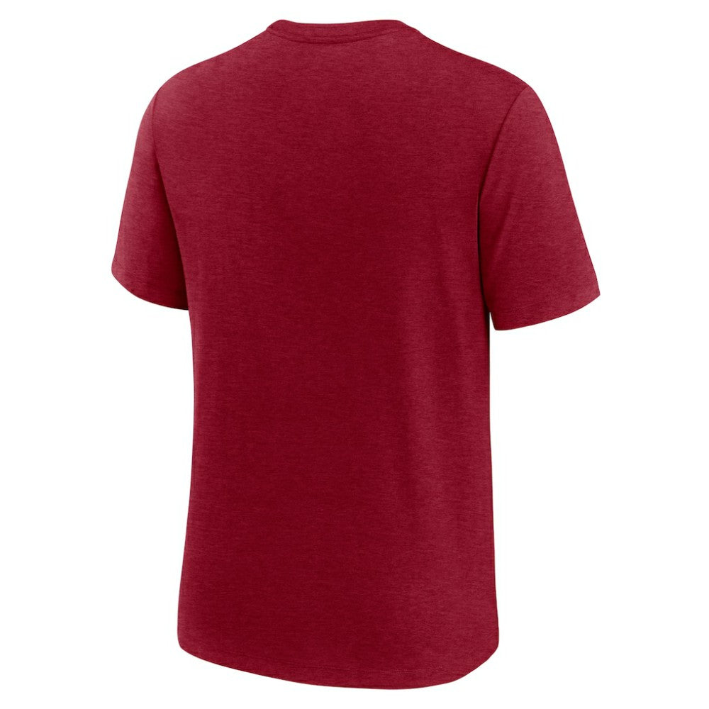 MLB Arizona Diamondbacks Nike Tri-Blend Logo T-Shirt