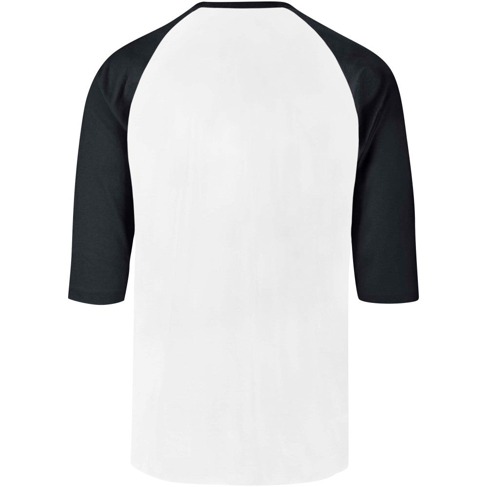 MLB Kansas City Royals '47 City Connect Crescent Franklin Raglan 3/4-Sleeve T-Shirt
