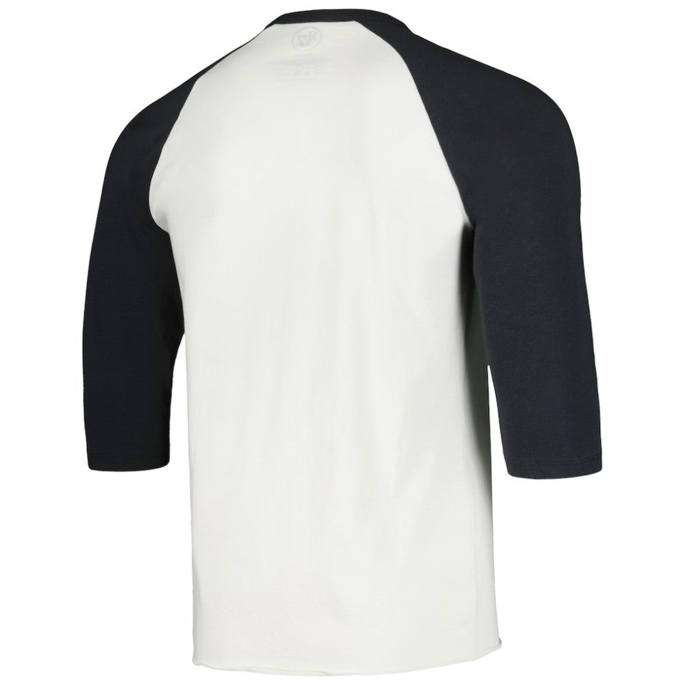 MLB Chicago White Sox '47 City Connect Crescent Franklin Raglan 3/4-Sleeve T-Shirt