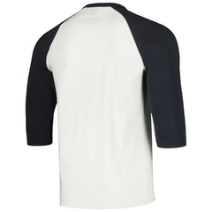 MLB Chicago White Sox '47 City Connect Crescent Franklin Raglan 3/4-Sleeve T-Shirt