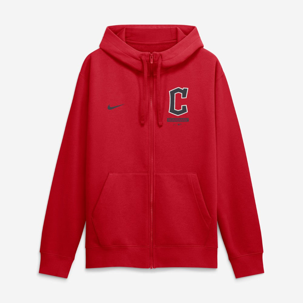 MLB Cleveland Guardians Nike Primetime Lockup Full-Zip Hoodie