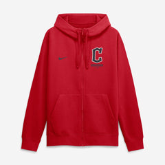 MLB Cleveland Guardians Nike Primetime Lockup Full-Zip Hoodie