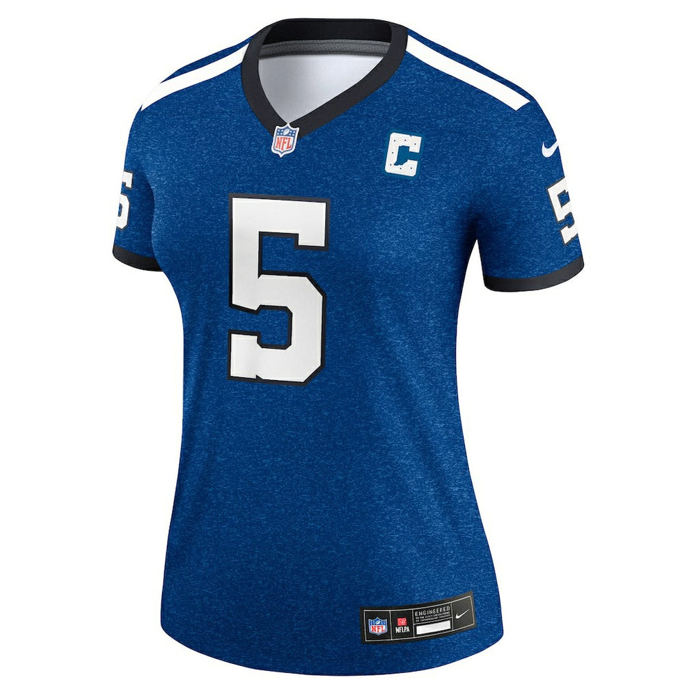 Anthony Richardson  Women's Alternate Legend Player Performance Top - Indianapolis Colts