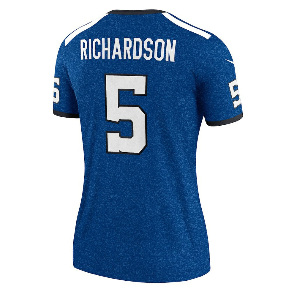 Anthony Richardson  Women's Alternate Legend Player Performance Top - Indianapolis Colts