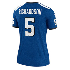 Anthony Richardson  Women's Alternate Legend Player Performance Top - Indianapolis Colts