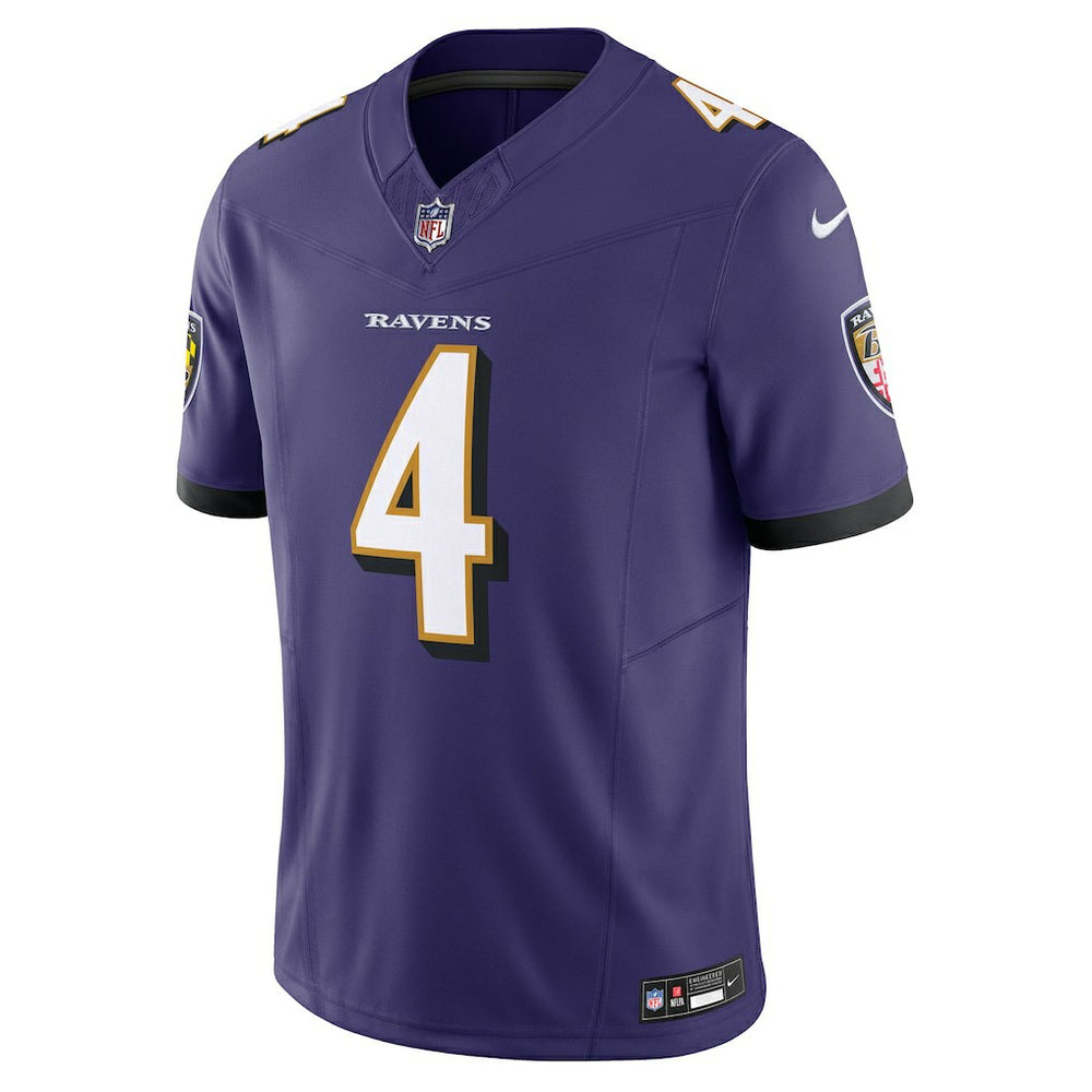Zay Flowers  Vapor F.U.S.E. Limited Jersey - Baltimore Ravens