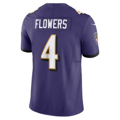 Zay Flowers  Vapor F.U.S.E. Limited Jersey - Baltimore Ravens