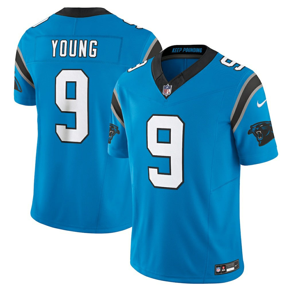 Bryce Young  Vapor F.U.S.E. Limited Jersey - Carolina Panthers
