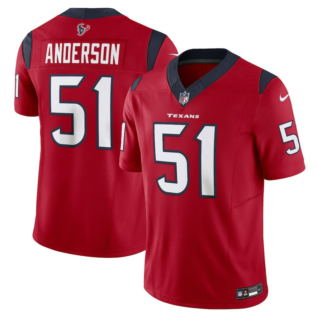 Will Anderson Jr.  Vapor F.U.S.E. Limited Jersey - Houston Texans