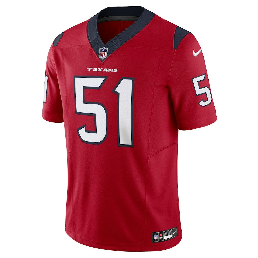 Will Anderson Jr.  Vapor F.U.S.E. Limited Jersey - Houston Texans