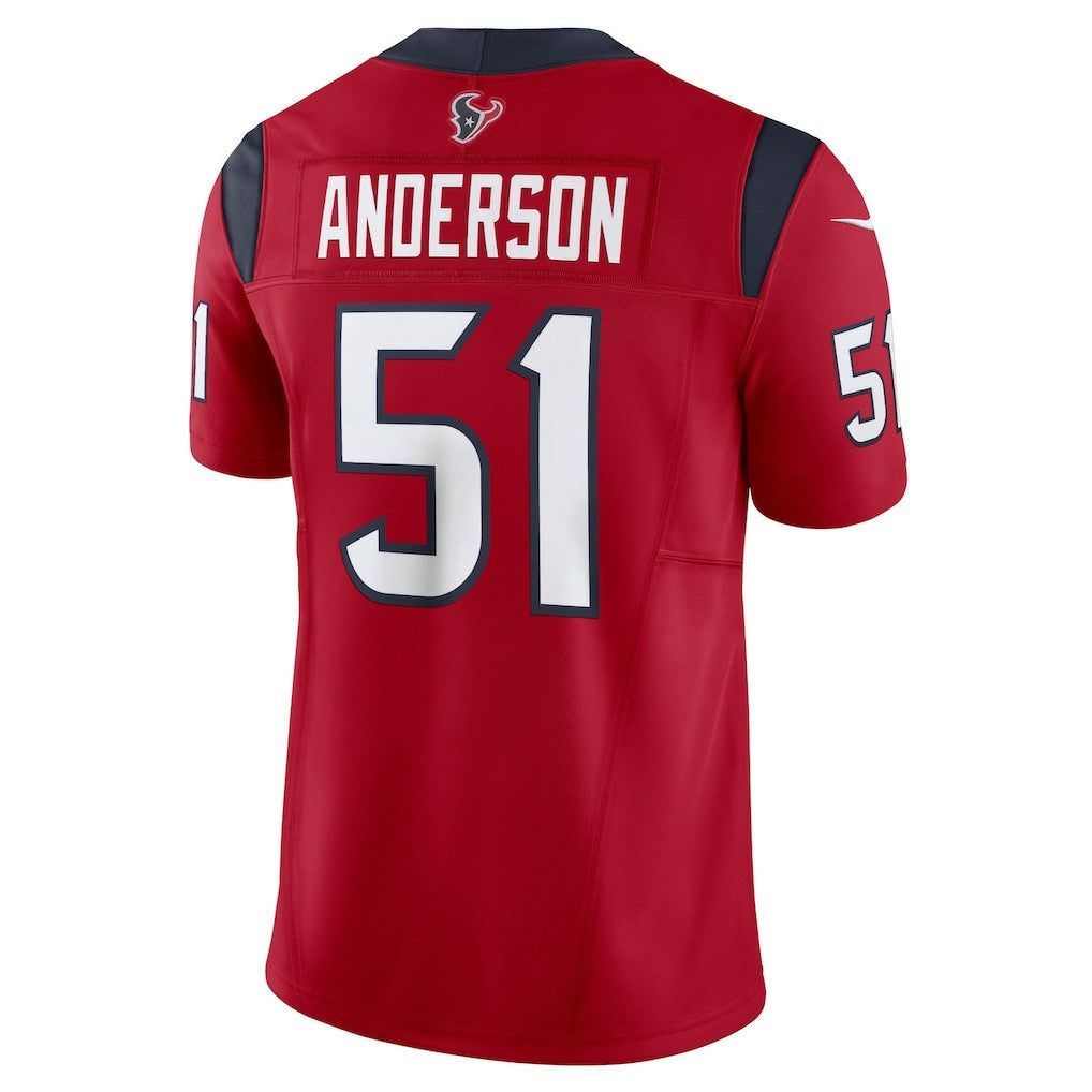 Will Anderson Jr.  Vapor F.U.S.E. Limited Jersey - Houston Texans