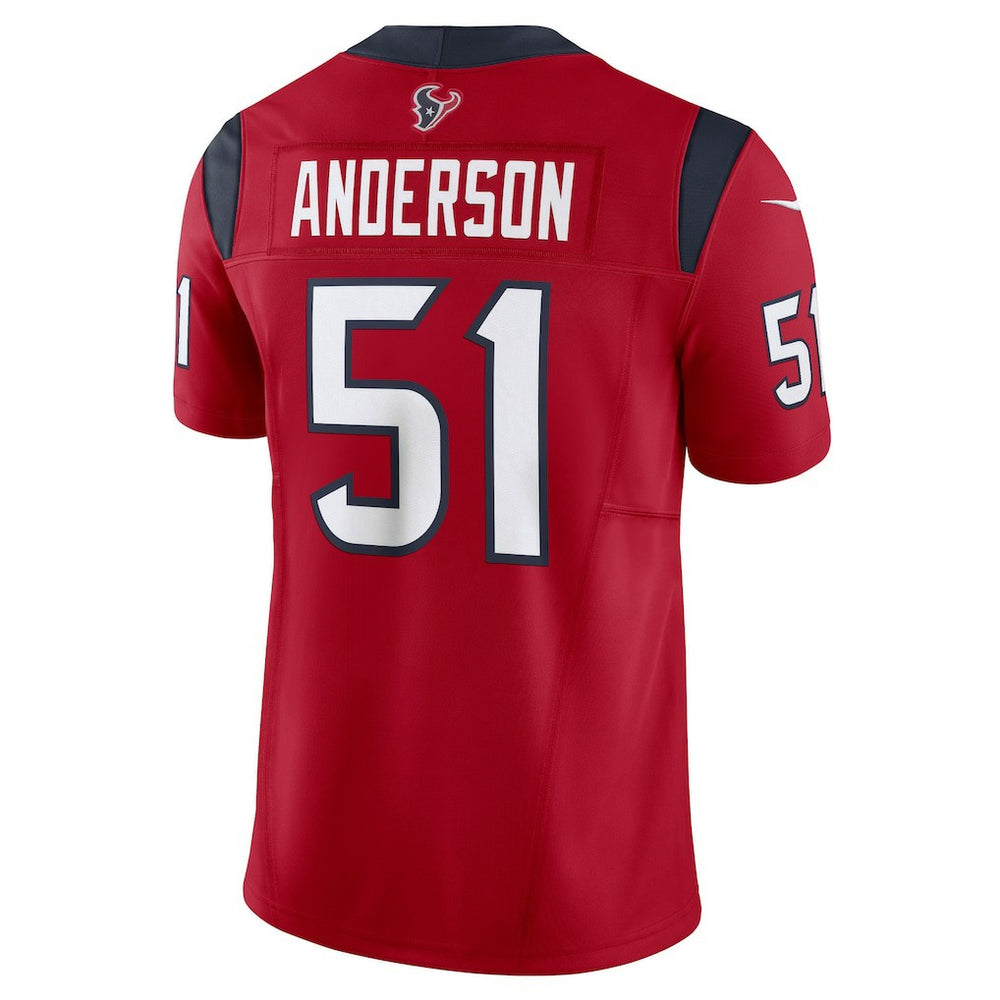 Will Anderson Jr.  Vapor F.U.S.E. Limited Jersey - Houston Texans