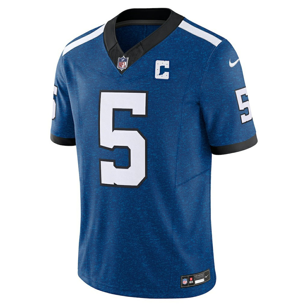 Anthony Richardson  Alternate Vapor F.U.S.E. Limited Jersey - Indianapolis Colts