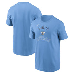 MLB Houston Astros Nike Early Innings Stack T-Shirt