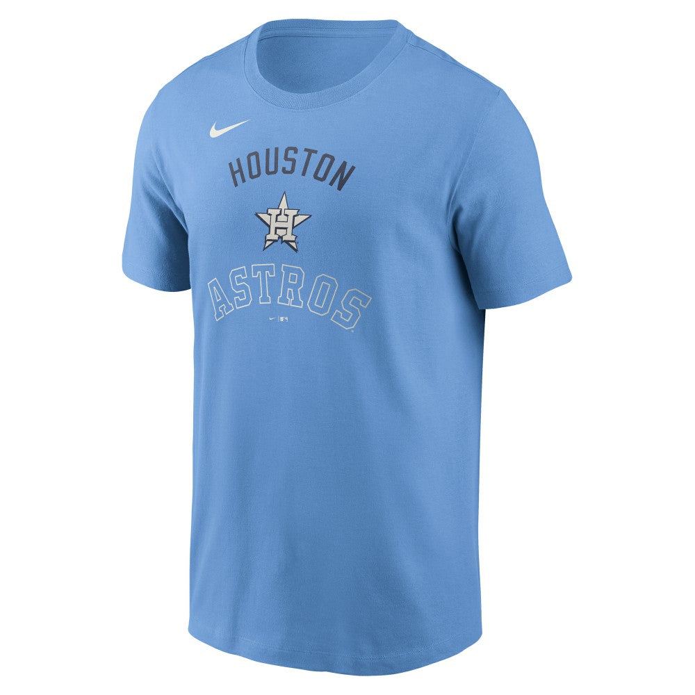 MLB Houston Astros Nike Early Innings Stack T-Shirt