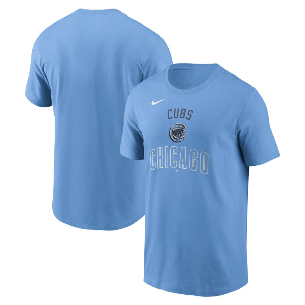 MLB Chicago Cubs Nike Early Innings Stack T-Shirt