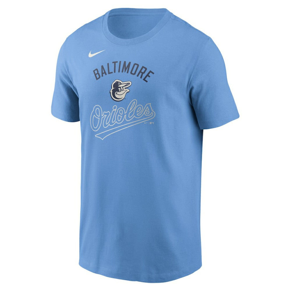 MLB Baltimore Orioles Nike Early Innings Stack T-Shirt