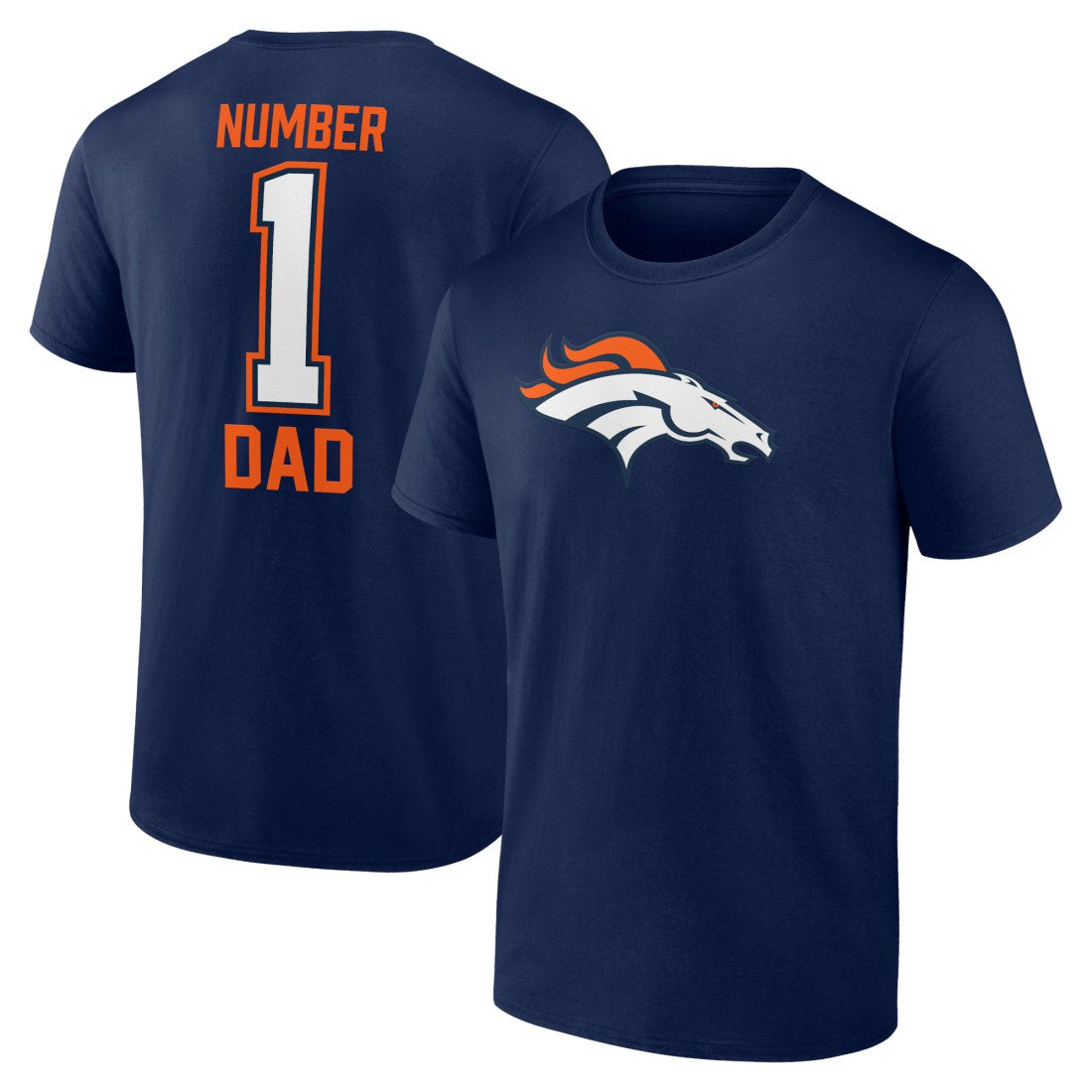 Father's Day T-Shirt - Denver Broncos