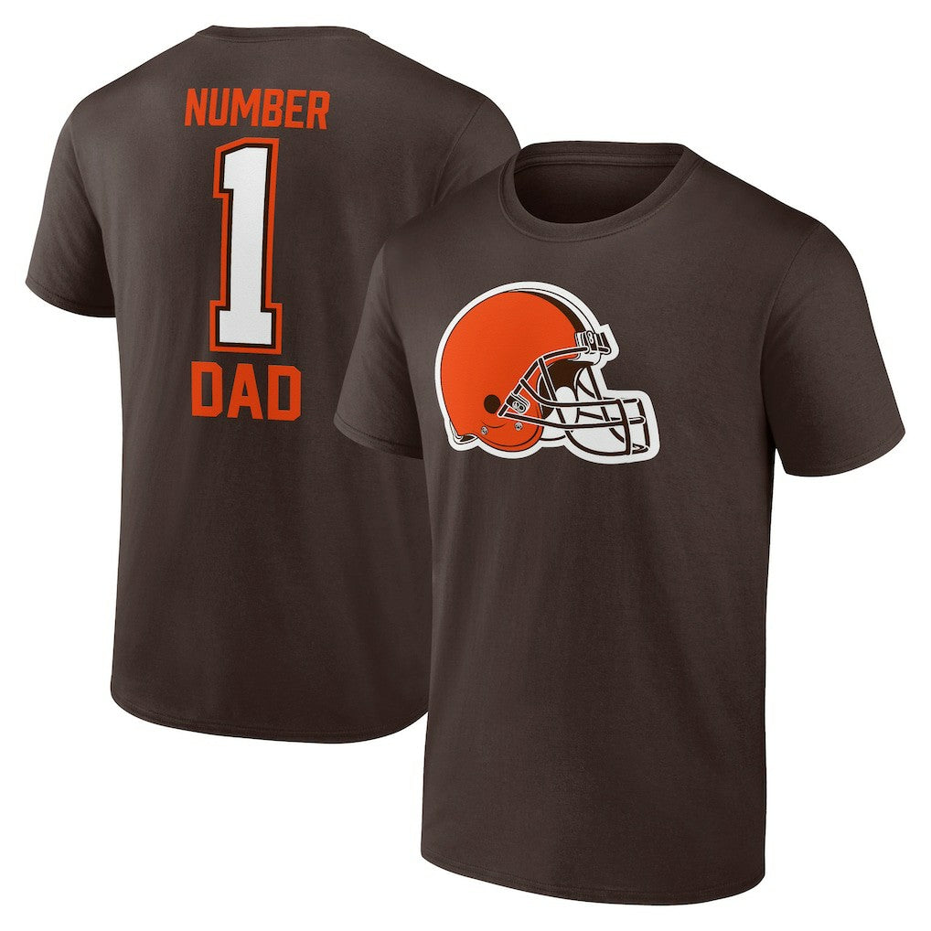 Father's Day T-Shirt - Cleveland Browns