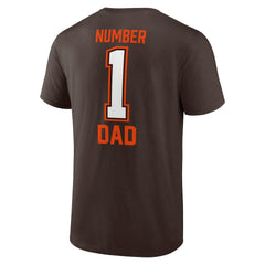 Father's Day T-Shirt - Cleveland Browns